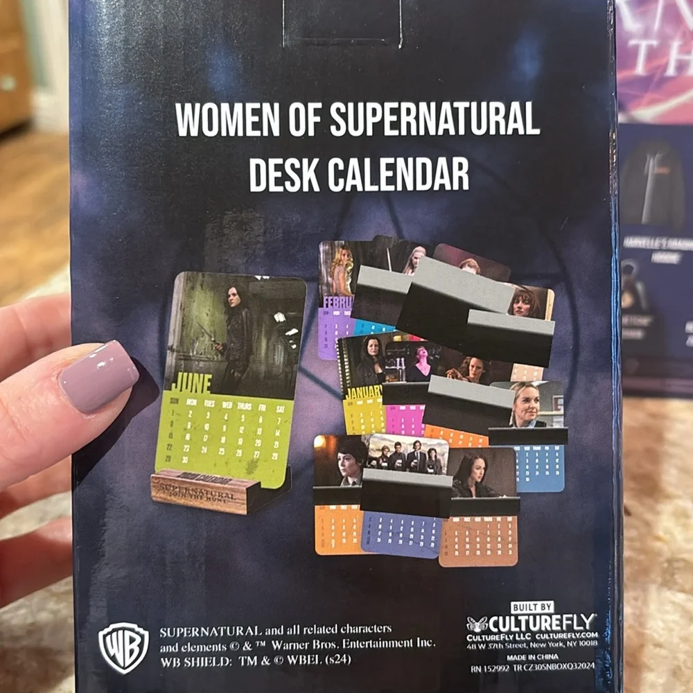 Supernatural Desk Calendar